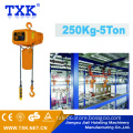 High quality 500kg electric stage chain hoist